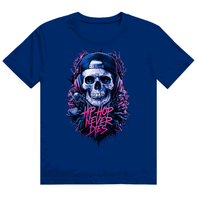 Heavy Cotton T-Shirt - Hip Hop never dies! | Division420®