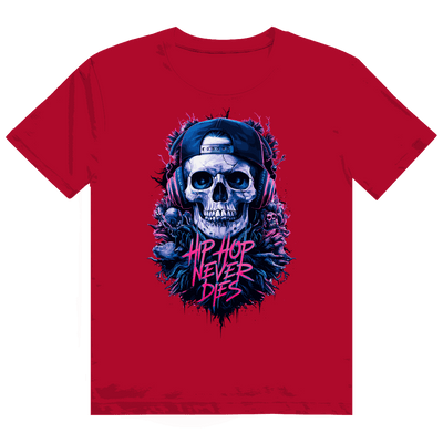 Heavy Cotton T-Shirt - Hip Hop never dies! | Division420®
