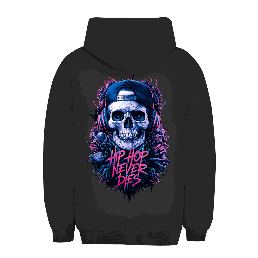 Unisex Oversize Hoodie - Hip Hop never dies! | Division420®