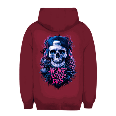 Unisex Oversize Hoodie - Hip Hop never dies! | Division420®