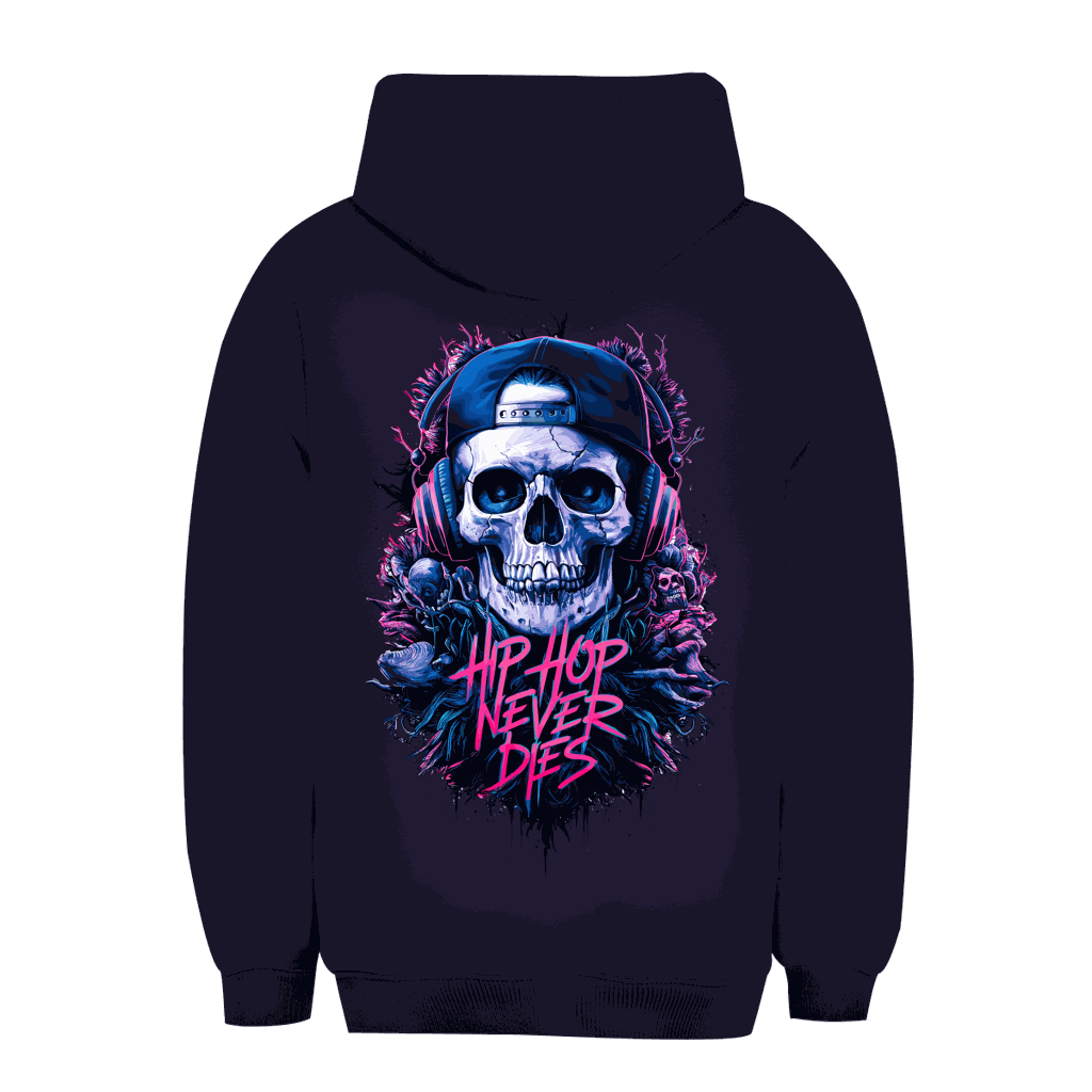 Unisex Oversize Hoodie - Hip Hop never dies! | Division420®