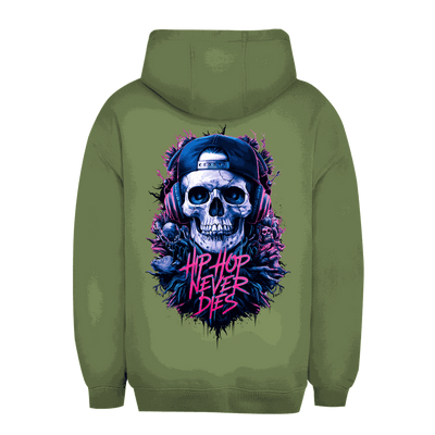 Unisex Oversize Hoodie - Hip Hop never dies! | Division420®