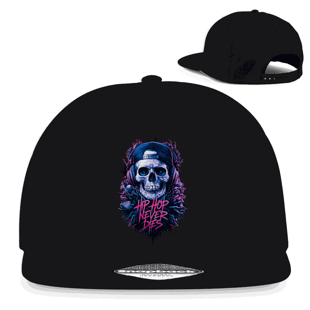 Snapback Rapper Cap - Hip Hop never dies! | Division420®