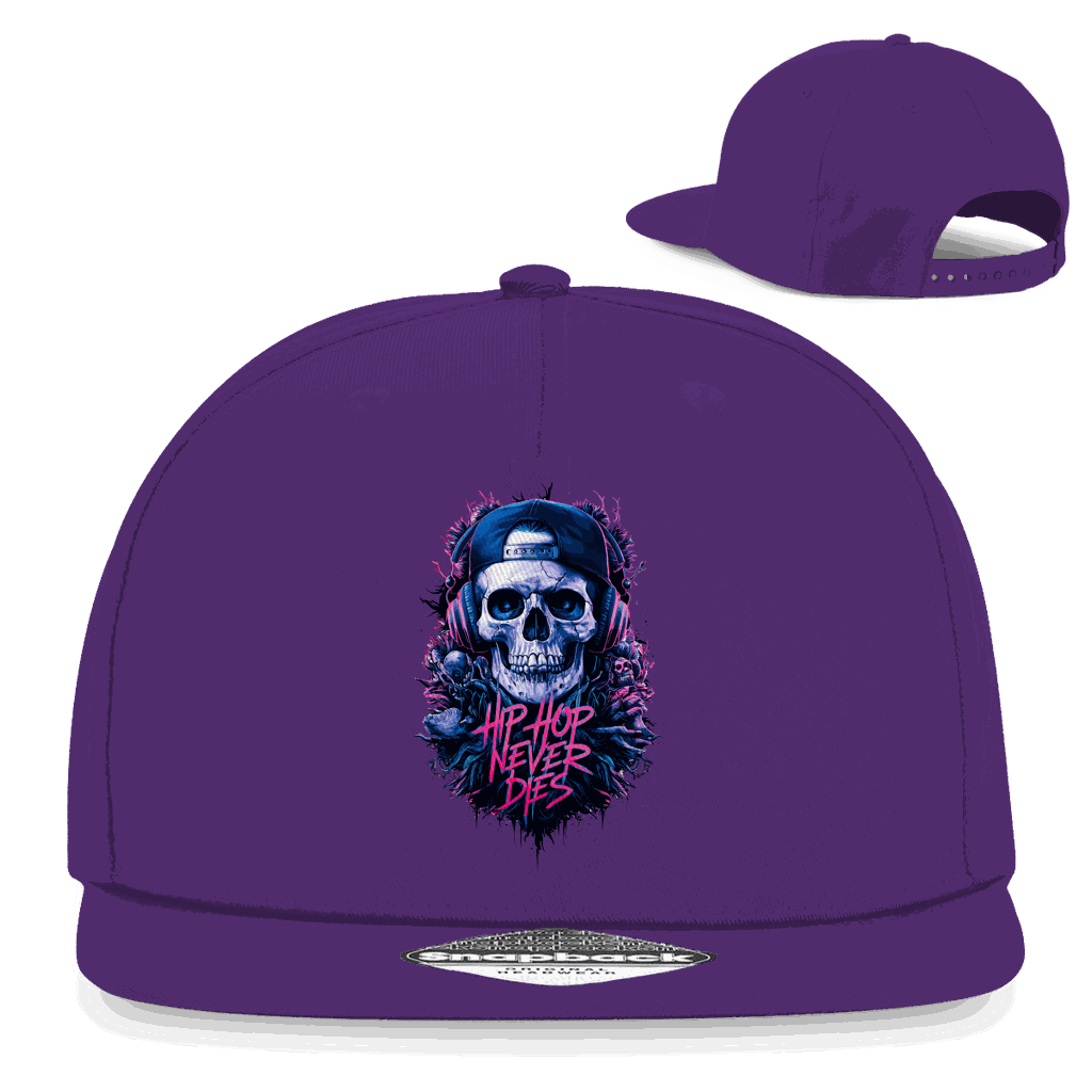 Snapback Rapper Cap - Hip Hop never dies! | Division420®