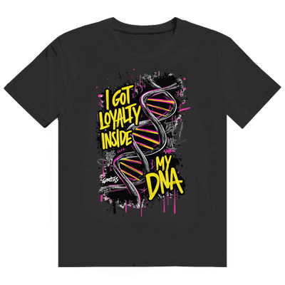 Heavy Cotton T-Shirt - I got loyalty inside my DNA | Division420®