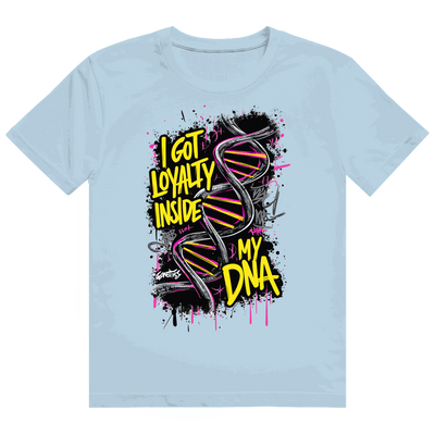 Heavy Cotton T-Shirt - I got loyalty inside my DNA | Division420®