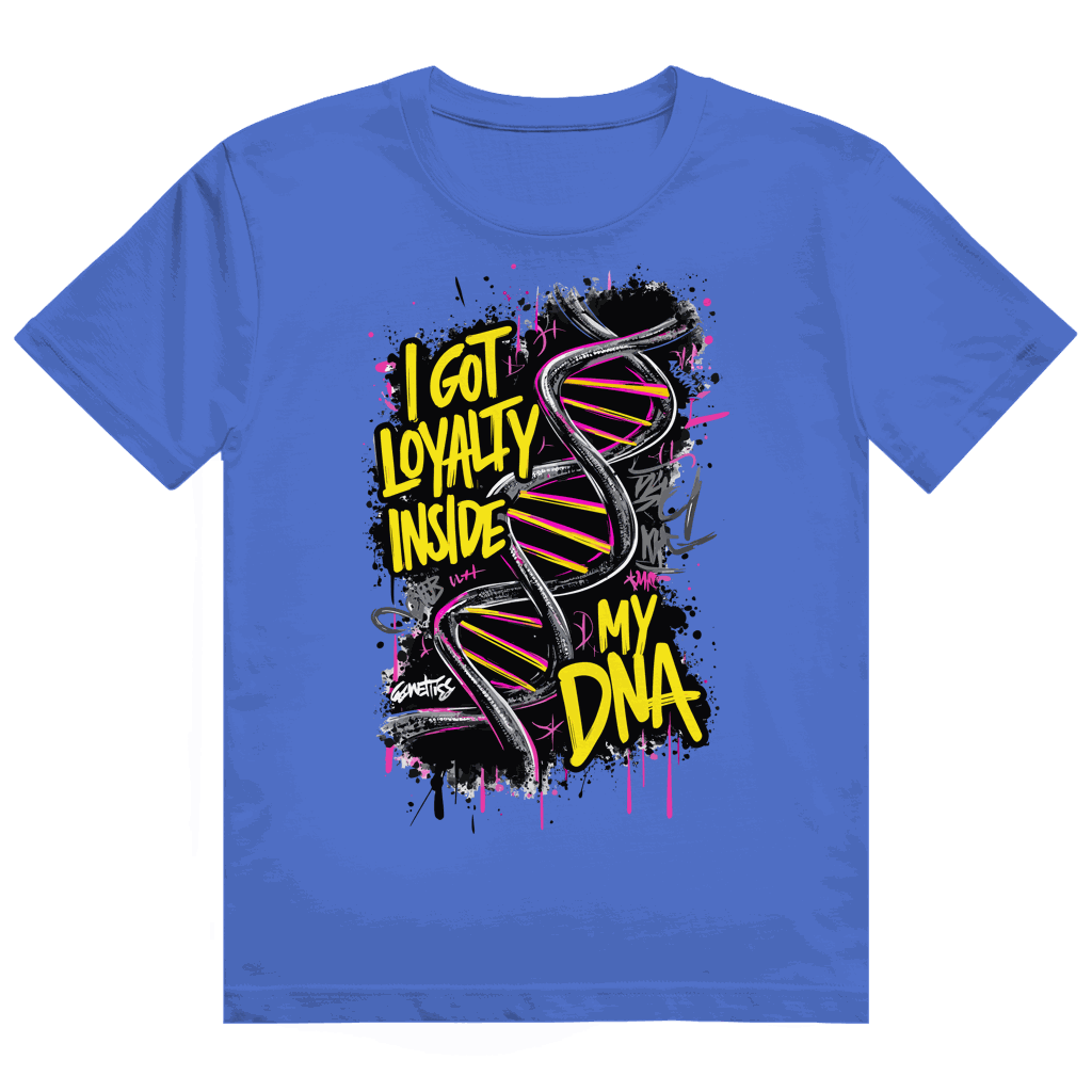 Heavy Cotton T-Shirt - I got loyalty inside my DNA | Division420®