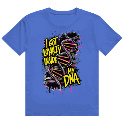 Heavy Cotton T-Shirt - I got loyalty inside my DNA | Division420®