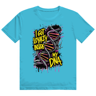 Heavy Cotton T-Shirt - I got loyalty inside my DNA | Division420®
