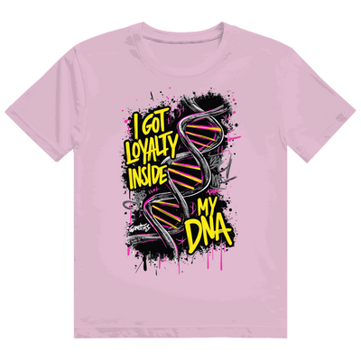 Heavy Cotton T-Shirt - I got loyalty inside my DNA | Division420®