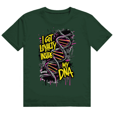Heavy Cotton T-Shirt - I got loyalty inside my DNA | Division420®