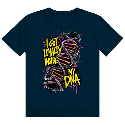 Heavy Cotton T-Shirt - I got loyalty inside my DNA | Division420®