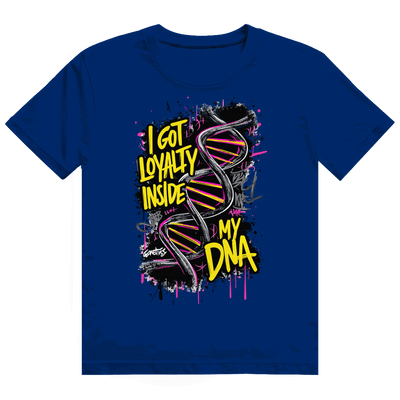 Heavy Cotton T-Shirt - I got loyalty inside my DNA | Division420®