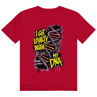 Heavy Cotton T-Shirt - I got loyalty inside my DNA | Division420®