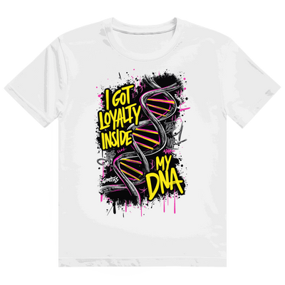 Division420 Heavy Cotton T-Shirt aus 100% Baumwolle mit modernem Tubular Fit und stabilem Rippkragen in Schwarz