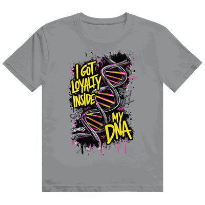Heavy Cotton T-Shirt - I got loyalty inside my DNA | Division420®