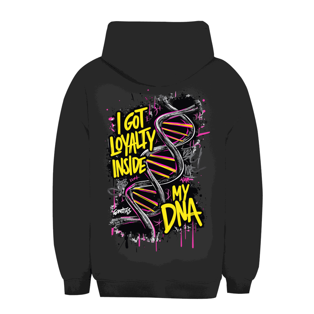 Unisex Oversize Hoodie - I got loyalty inside my DNA | Division420®