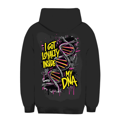 Unisex Oversize Hoodie - I got loyalty inside my DNA | Division420®