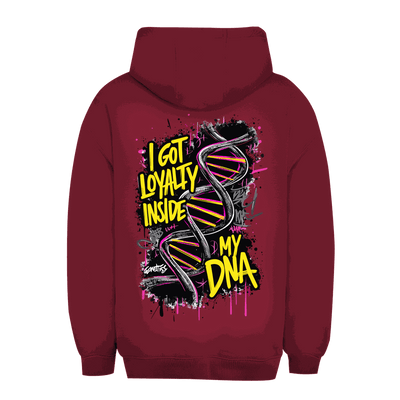 Unisex Oversize Hoodie - I got loyalty inside my DNA | Division420®