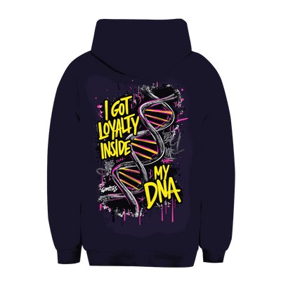 Unisex Oversize Hoodie - I got loyalty inside my DNA | Division420®