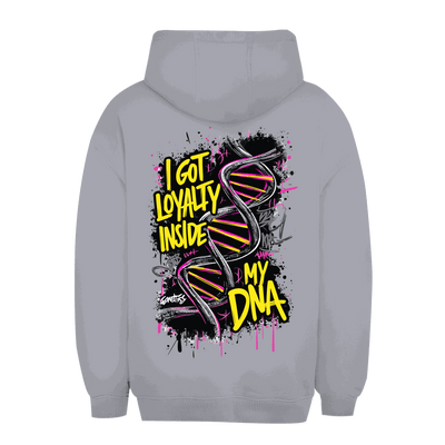 Unisex Oversize Hoodie - I got loyalty inside my DNA | Division420®