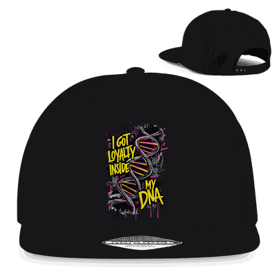 Snapback Rapper Cap - I got loyalty inside my DNA | Division420®
