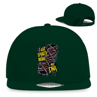 Snapback Rapper Cap - I got loyalty inside my DNA | Division420®