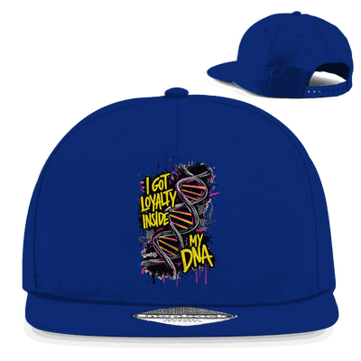 Snapback Rapper Cap - I got loyalty inside my DNA | Division420®