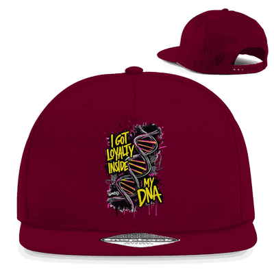 Snapback Rapper Cap - I got loyalty inside my DNA | Division420®