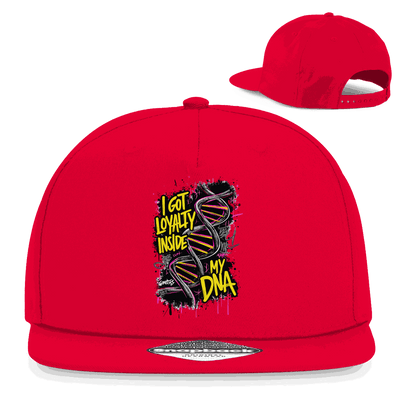 Snapback Rapper Cap - I got loyalty inside my DNA | Division420®