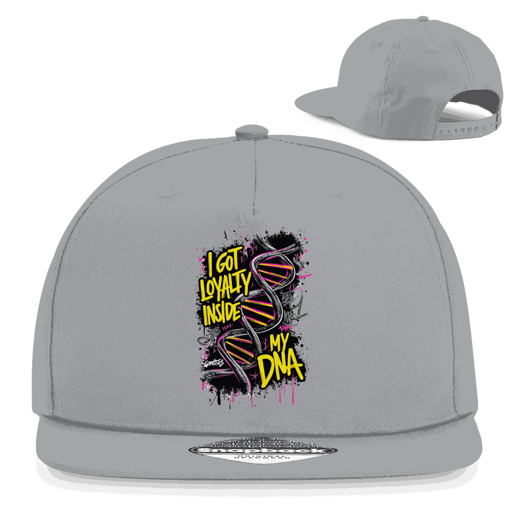 Snapback Rapper Cap - I got loyalty inside my DNA | Division420®