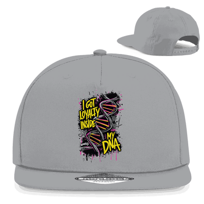 Snapback Rapper Cap - I got loyalty inside my DNA | Division420®