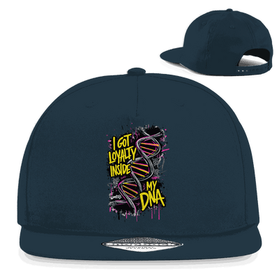 Snapback Rapper Cap - I got loyalty inside my DNA | Division420®