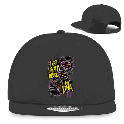 Snapback Rapper Cap - I got loyalty inside my DNA | Division420®