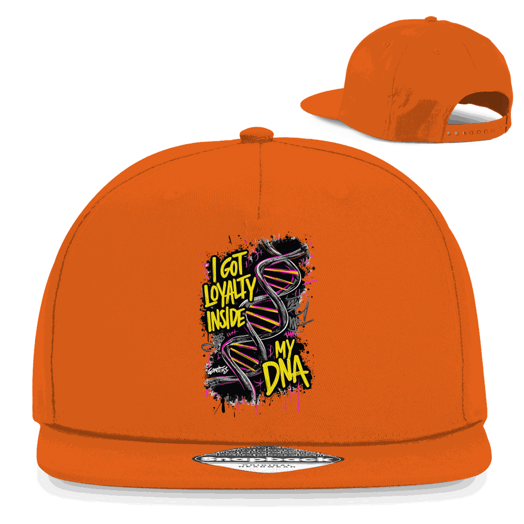 Snapback Rapper Cap - I got loyalty inside my DNA | Division420®