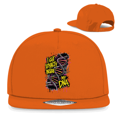 Snapback Rapper Cap - I got loyalty inside my DNA | Division420®