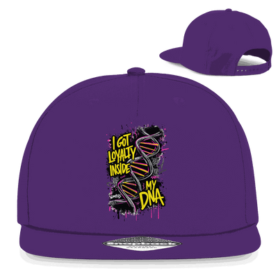 Snapback Rapper Cap - I got loyalty inside my DNA | Division420®