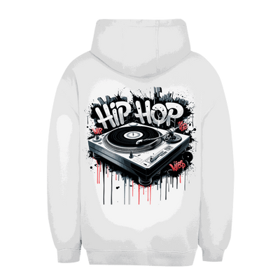 Unisex Oversize Hoodie - Hip Hop Turntable | Division420®