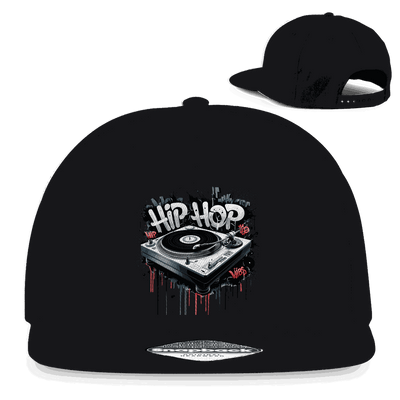 Snapback Rapper Cap - Hip Hop Turntable | Division420®