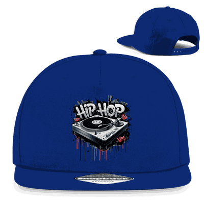 Snapback Rapper Cap - Hip Hop Turntable | Division420®