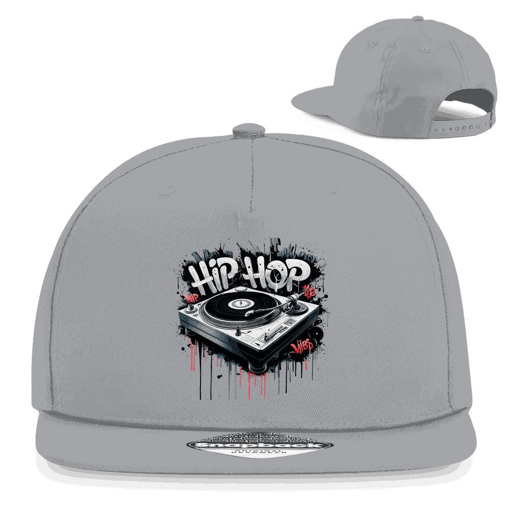 Snapback Rapper Cap - Hip Hop Turntable | Division420®