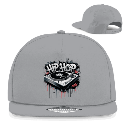 Snapback Rapper Cap - Hip Hop Turntable | Division420®