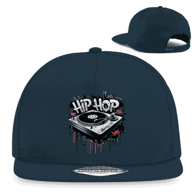 Snapback Rapper Cap - Hip Hop Turntable | Division420®