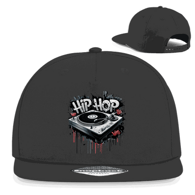Snapback Rapper Cap - Hip Hop Turntable | Division420®