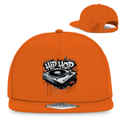 Snapback Rapper Cap - Hip Hop Turntable | Division420®