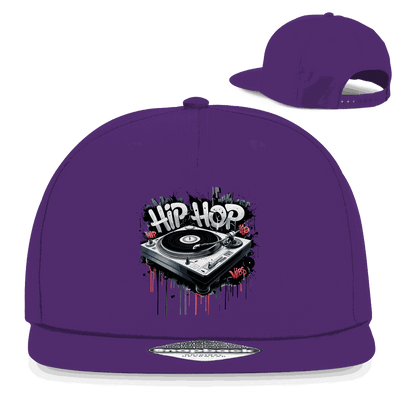 Snapback Rapper Cap - Hip Hop Turntable | Division420®