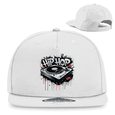 Snapback Rapper Cap - Hip Hop Turntable | Division420®