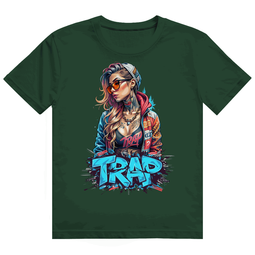 Heavy Cotton T-Shirt - Trap | Division420®