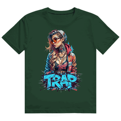 Heavy Cotton T-Shirt - Trap | Division420®