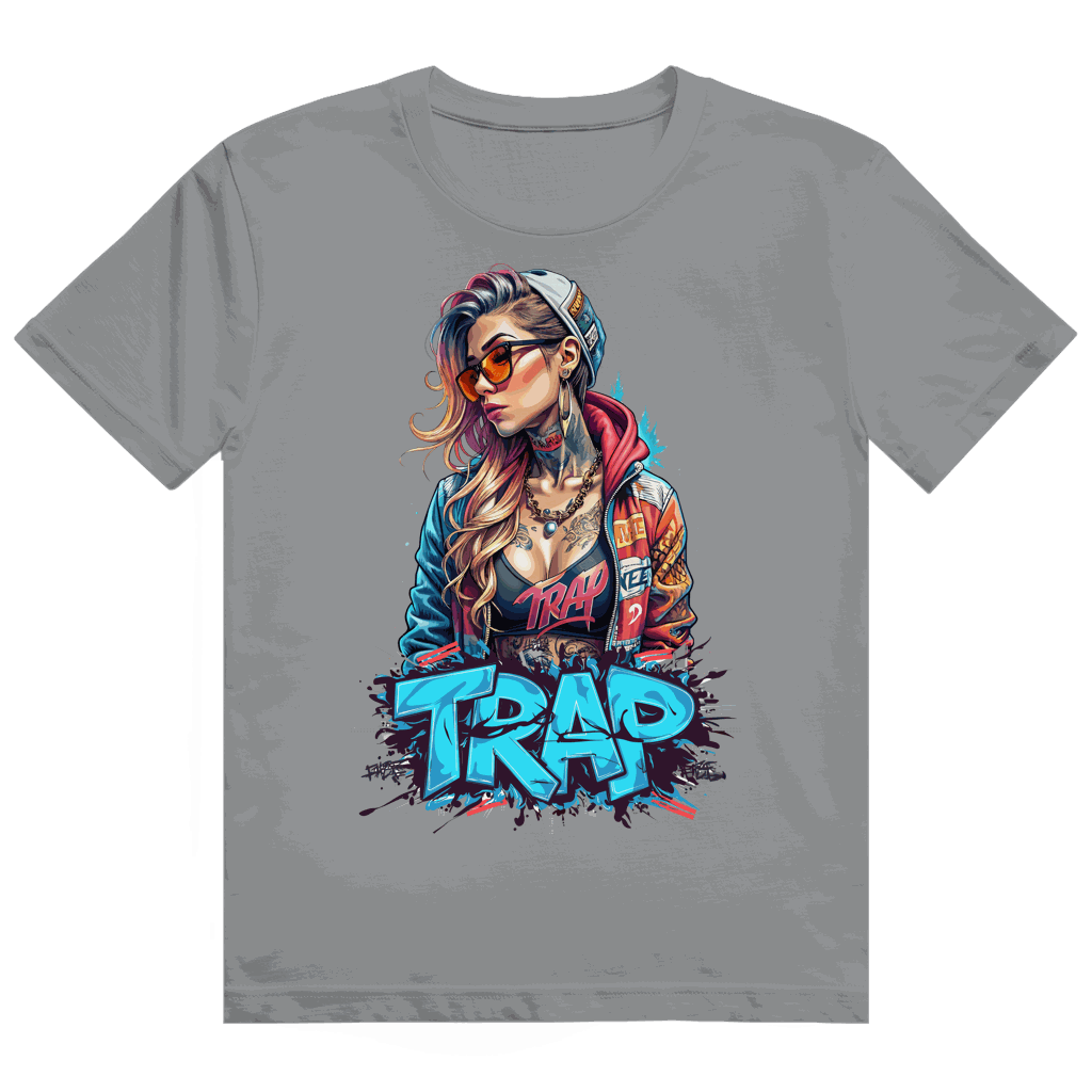 Heavy Cotton T-Shirt - Trap | Division420®